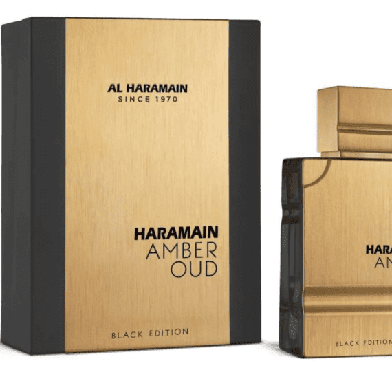 AL HARAMAIN AMBER OUD BLACK EDITION EDP 3.4 (U)
