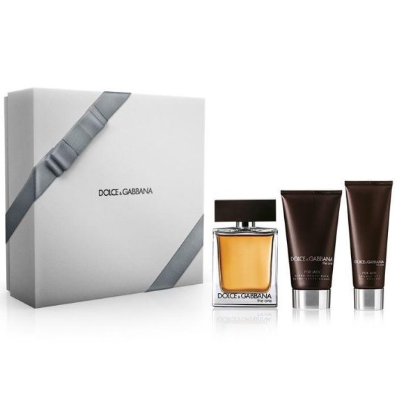 DOLCE GABBANA THE ONE 3.3 EDT 3PC (MG)