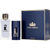 DOLCE GABBANA KING EDT 3.3 TRAVEL SET (MG)