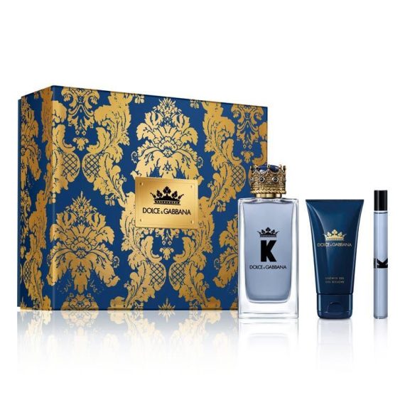 DOLCE GABBANA KING EDT 3.3 (3PC) (MG)