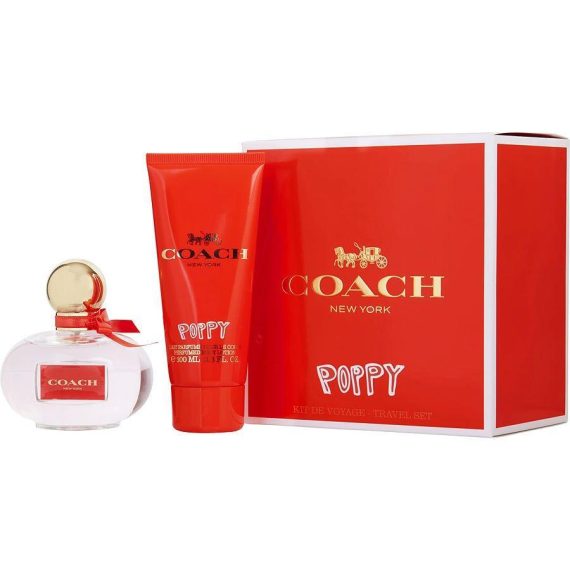 COACH POPPY 3.3 TRAVEL SET (WG)