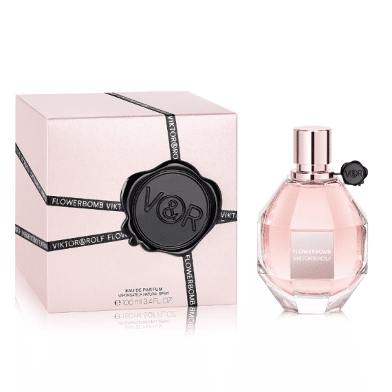 Flowerbomb 3.4 Oz. Eau De Parfum for Women by Viktor & Rolf