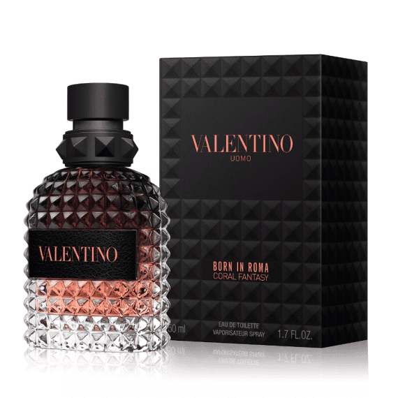 VALENTINO UOMO BORN IN ROMA CORAL FANTASY EDT 1.7 (M)