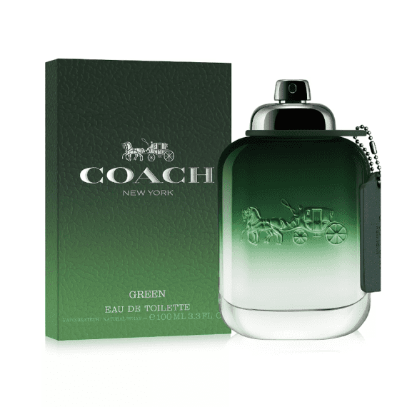 COACH GREEN EDT 3.3 (M)