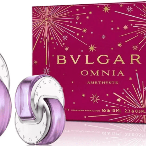 BVLGARI OMNIA AMETHYSTE EDT 2.2 (2PC) (WG)