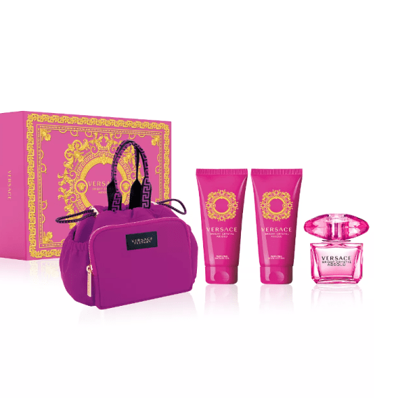 VERSACE BRIGHT CRYSTAL ABSOLU 4PC 3.0 (WG)