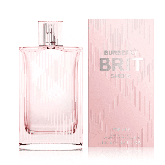 BURBERRY BRIT SHEER  EDT 3.4 (W)
