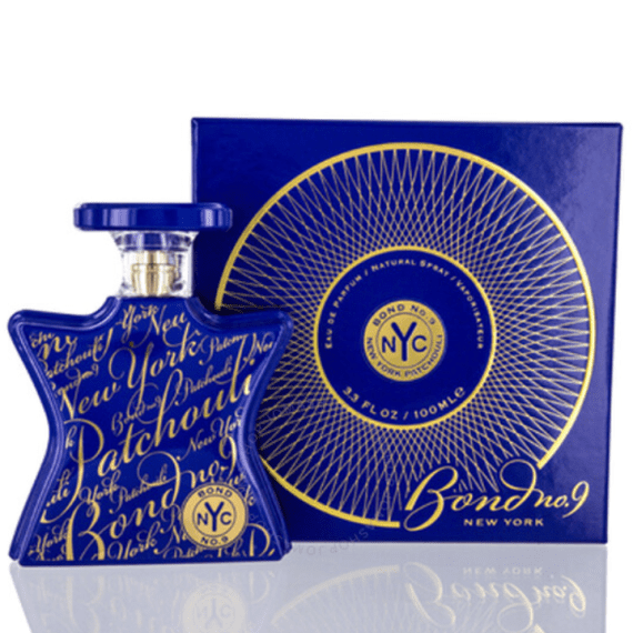 BOND NO. 9 NEW YORK PATCHOULY EDP 3.4 (U)