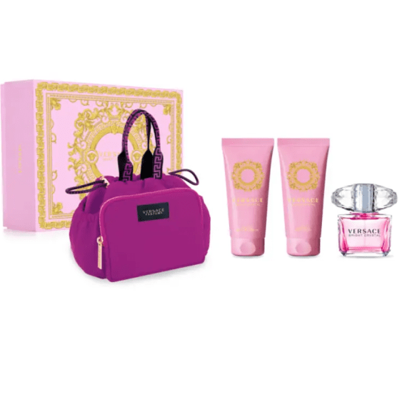 VERSACE BRIGHT CRYSTAL 4PC 3.0 (WG)