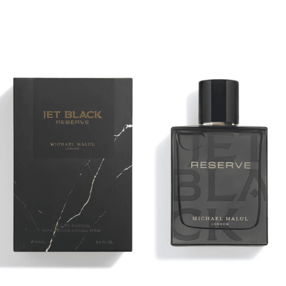 MICHAEL MALUL JET BLACK RESERVE EDP 3.4 (M)
