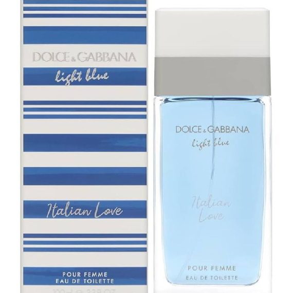 DOLCE GABBANA LIGHT BLUE ITALIAN LOVE EDT 3.3 (W)