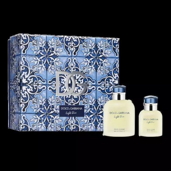 DOLCE GABBANA LIGHT BLUE 4.2 2PC (MG)
