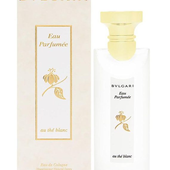 Bvlgari Eau Parfumee Au the Blanc 2.5 Oz Eau De Cologne Spray