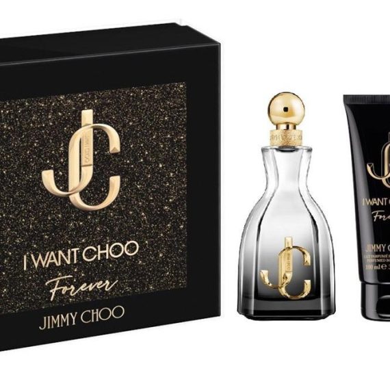 JIMMY CHOO I WANT CHOO FOREVER EDP 3.3 3PC (WG)