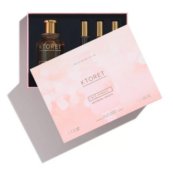 MICHAEL MALUL KTORET SPARKLE EDP 3.4 (4PC) (WG)