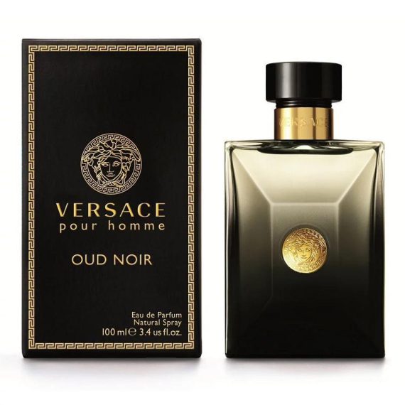 VERSACE POUR HOMME OUD NOIR EDP 3.4 (M)