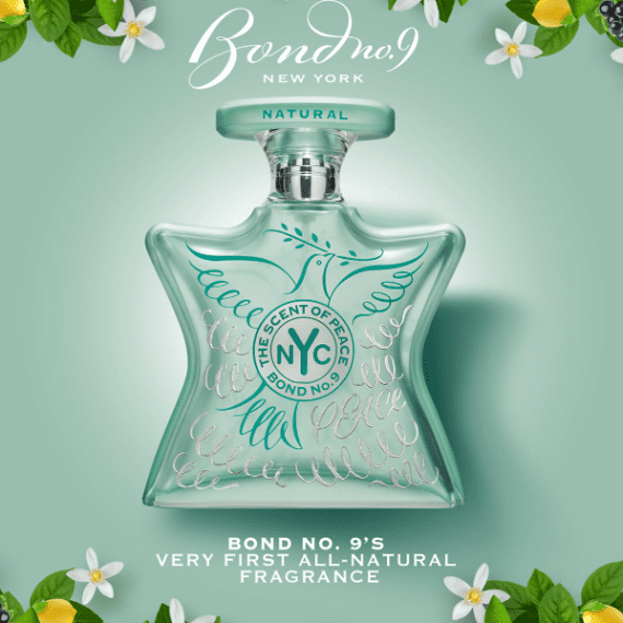 BOND NO. 9 SCENT OF PEACE NATURAL EDP 3.4 (U)