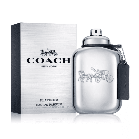 Coach Platinum 3.3 Oz Eau de Parfum Spray for Men