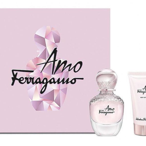AMO FERRAGAMO FLOWERFUL EDP 1.7 2PC (WG)
