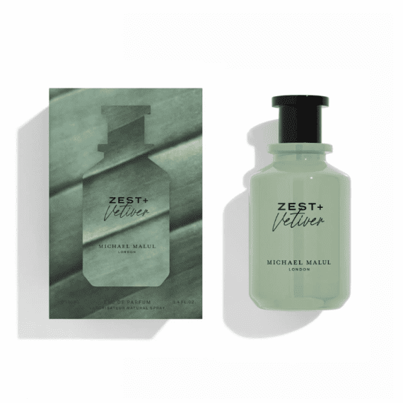 MICHAEL MALUL ZEST+VETIVER EDP 3.4 (M)