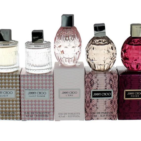 JIMMY CHOO 5PC TRAVEL PACK (WG)