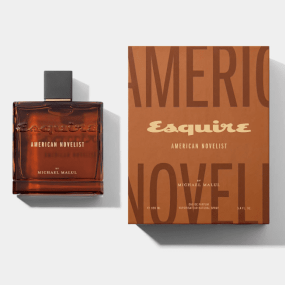 Michael Malul Esquire American Novelist Eau De Parfum 3.4 oz Cologne for Men