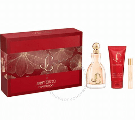JIMMY CHOO I WANT CHOO EDP 3.3 3PC (WG)