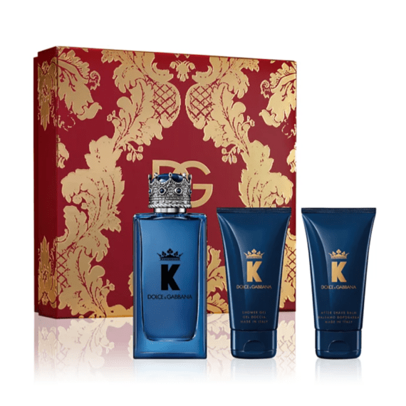 DOLCE GABBANA KING K EDP (3PC) (MG)